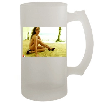 Olivia Wilde 16oz Frosted Beer Stein