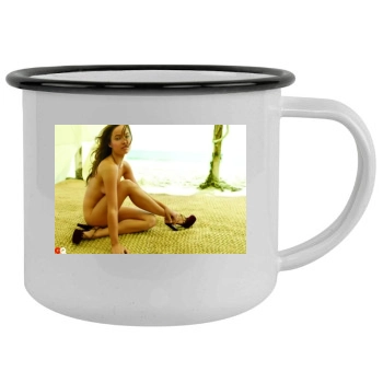 Olivia Wilde Camping Mug