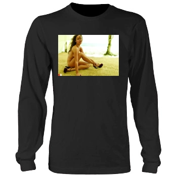 Olivia Wilde Men's Heavy Long Sleeve TShirt