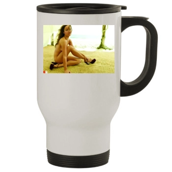 Olivia Wilde Stainless Steel Travel Mug