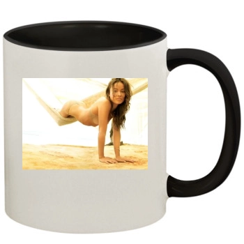 Olivia Wilde 11oz Colored Inner & Handle Mug