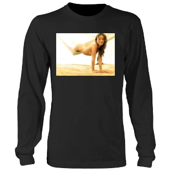 Olivia Wilde Men's Heavy Long Sleeve TShirt