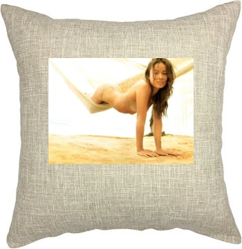 Olivia Wilde Pillow