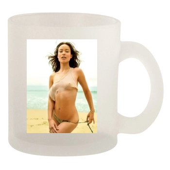 Olivia Wilde 10oz Frosted Mug