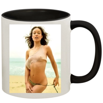 Olivia Wilde 11oz Colored Inner & Handle Mug