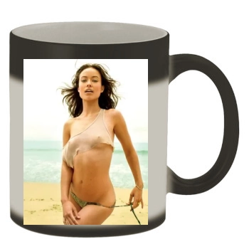 Olivia Wilde Color Changing Mug