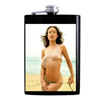 Olivia Wilde Hip Flask