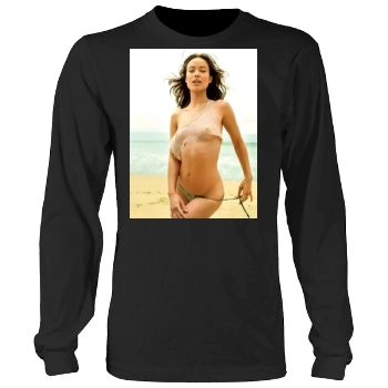 Olivia Wilde Men's Heavy Long Sleeve TShirt