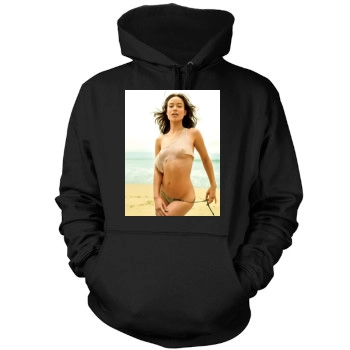 Olivia Wilde Mens Pullover Hoodie Sweatshirt