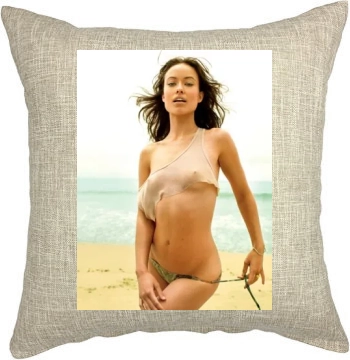 Olivia Wilde Pillow