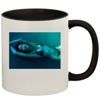 Olivia Wilde 11oz Colored Inner & Handle Mug