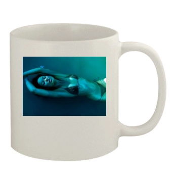 Olivia Wilde 11oz White Mug