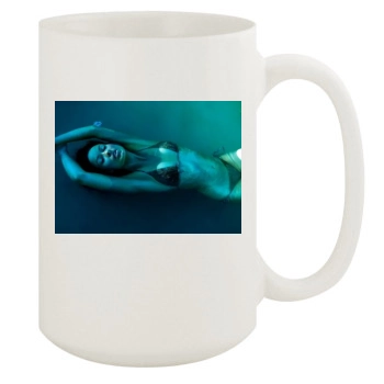 Olivia Wilde 15oz White Mug