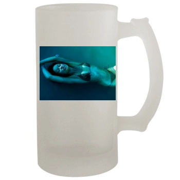 Olivia Wilde 16oz Frosted Beer Stein