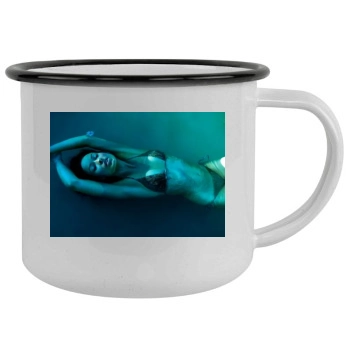 Olivia Wilde Camping Mug