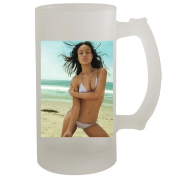 Olivia Wilde 16oz Frosted Beer Stein