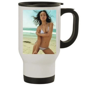 Olivia Wilde Stainless Steel Travel Mug