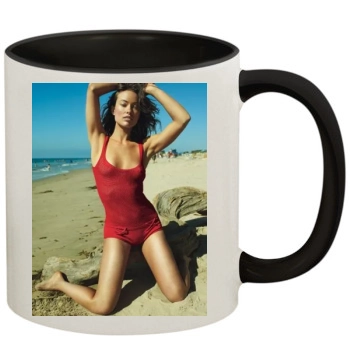 Olivia Wilde 11oz Colored Inner & Handle Mug