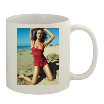 Olivia Wilde 11oz White Mug