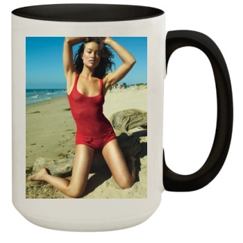 Olivia Wilde 15oz Colored Inner & Handle Mug