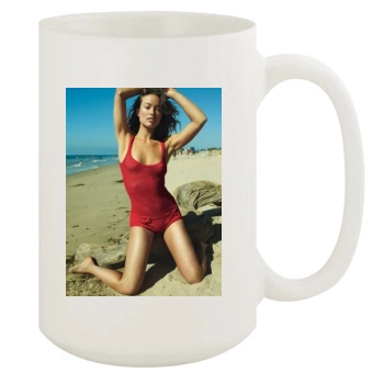 Olivia Wilde 15oz White Mug