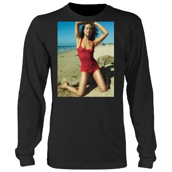 Olivia Wilde Men's Heavy Long Sleeve TShirt