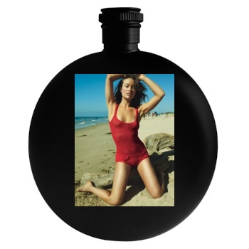 Olivia Wilde Round Flask