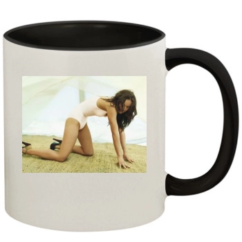 Olivia Wilde 11oz Colored Inner & Handle Mug