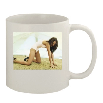 Olivia Wilde 11oz White Mug