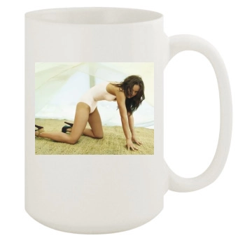 Olivia Wilde 15oz White Mug