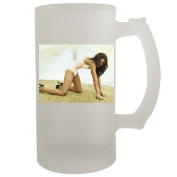 Olivia Wilde 16oz Frosted Beer Stein