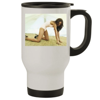 Olivia Wilde Stainless Steel Travel Mug