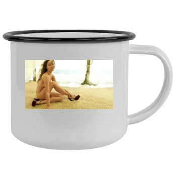 Olivia Wilde Camping Mug