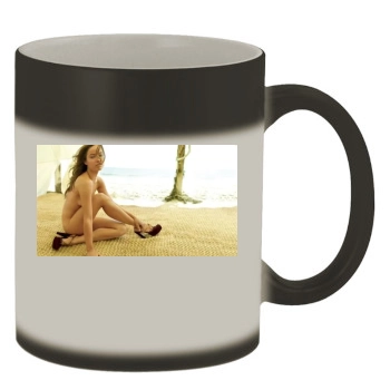 Olivia Wilde Color Changing Mug