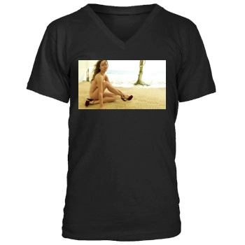 Olivia Wilde Men's V-Neck T-Shirt