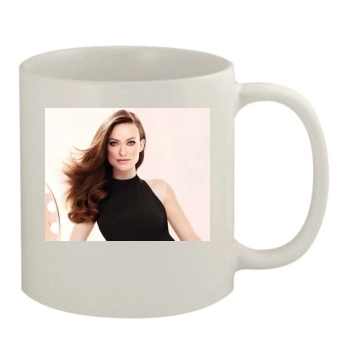 Olivia Wilde 11oz White Mug