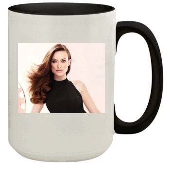 Olivia Wilde 15oz Colored Inner & Handle Mug