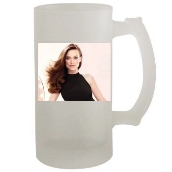 Olivia Wilde 16oz Frosted Beer Stein