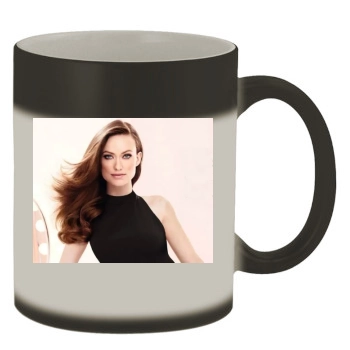 Olivia Wilde Color Changing Mug