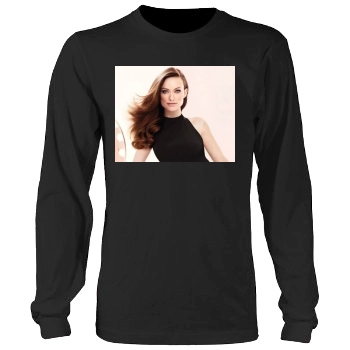 Olivia Wilde Men's Heavy Long Sleeve TShirt