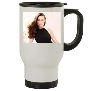 Olivia Wilde Stainless Steel Travel Mug