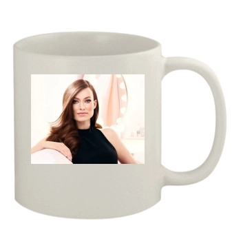 Olivia Wilde 11oz White Mug