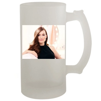 Olivia Wilde 16oz Frosted Beer Stein