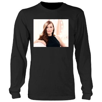 Olivia Wilde Men's Heavy Long Sleeve TShirt