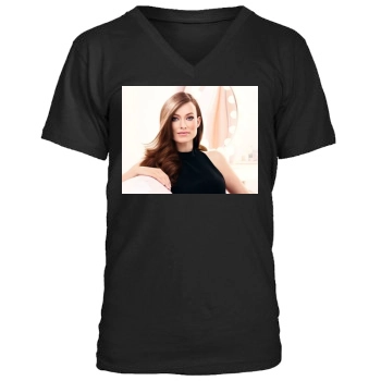 Olivia Wilde Men's V-Neck T-Shirt