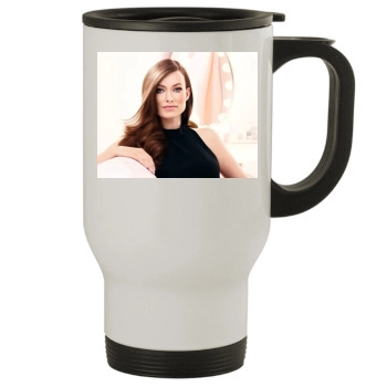 Olivia Wilde Stainless Steel Travel Mug