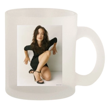 Olivia Wilde 10oz Frosted Mug