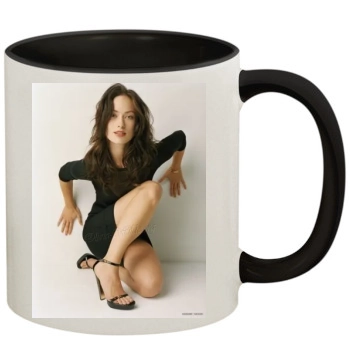 Olivia Wilde 11oz Colored Inner & Handle Mug