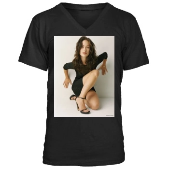 Olivia Wilde Men's V-Neck T-Shirt