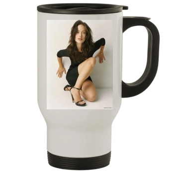 Olivia Wilde Stainless Steel Travel Mug